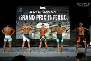 MEN'S PHYSIQUE +179